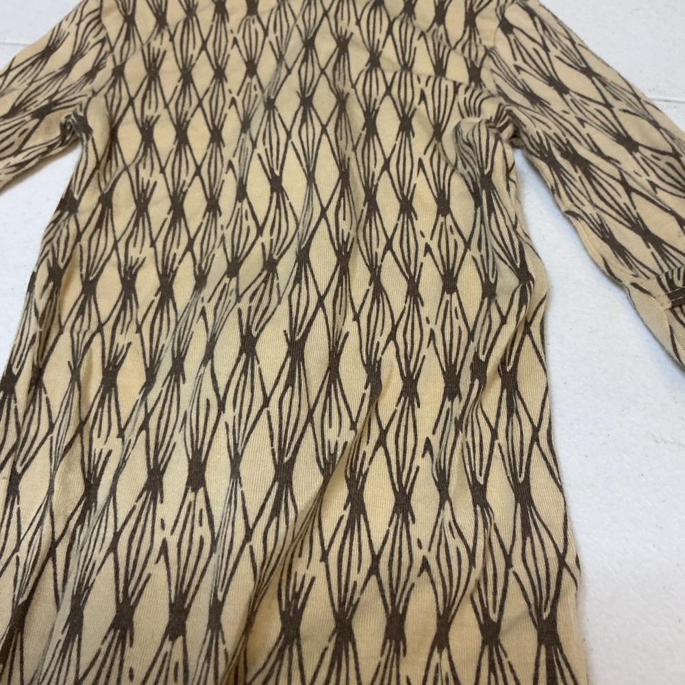 Kate Quinn Modal Footed Sleeper Newborn Brown Print - Picture 4 of 4